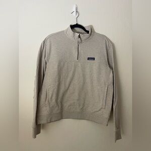 Patagonia Women’s Heather Half-Zip Pullover Sweater